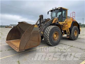 Volvo L150H Pale gommate
