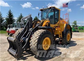 Volvo L150H Pale gommate