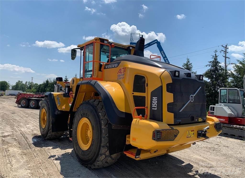 Volvo L150H Pale gommate