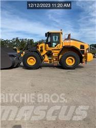 Volvo L180H Pale gommate