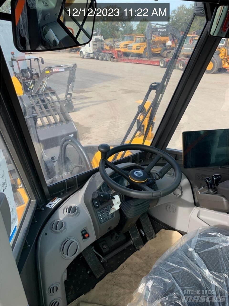 Volvo L180H Pale gommate