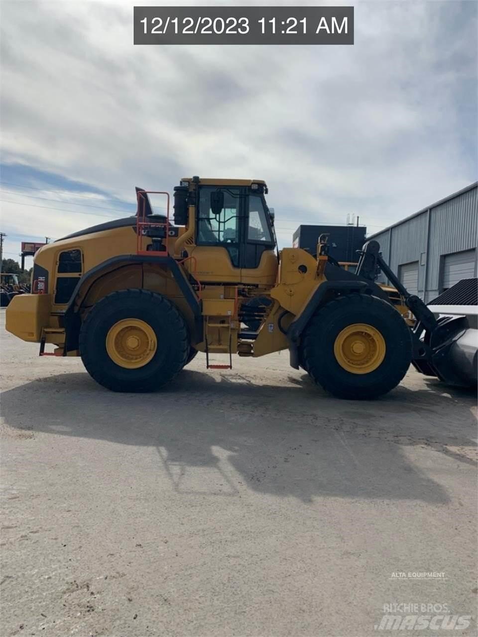 Volvo L180H Pale gommate