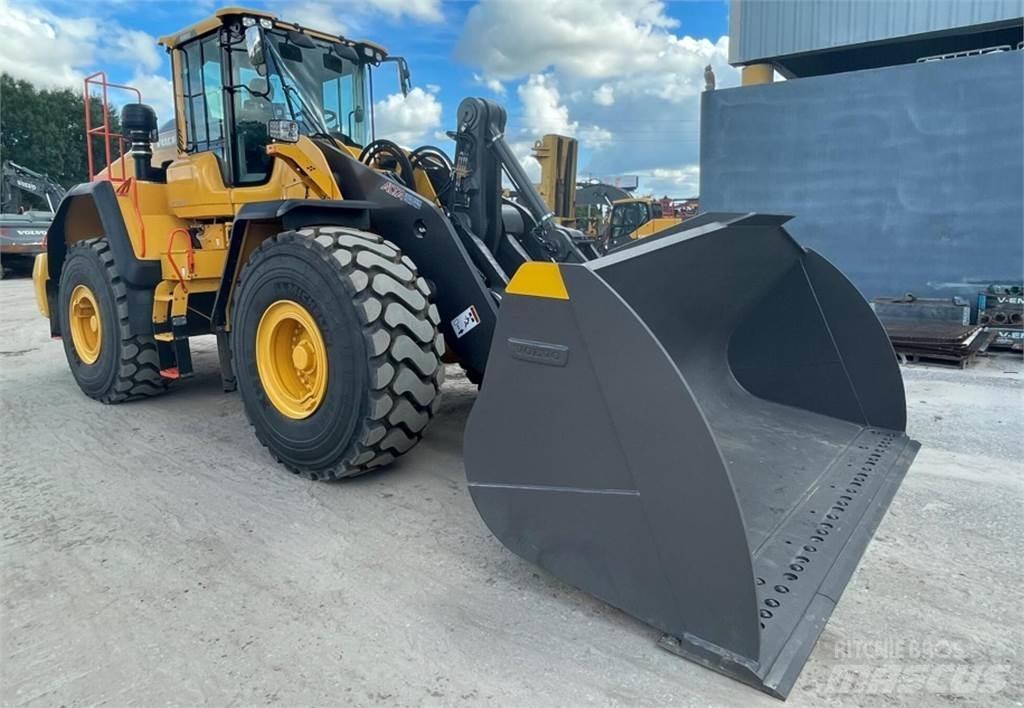 Volvo L180H Pale gommate