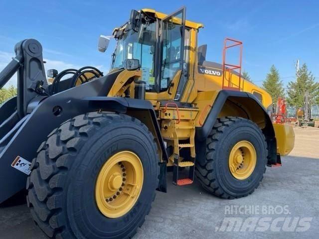 Volvo L180H Pale gommate