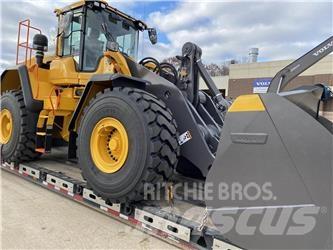 Volvo L180H Pale gommate