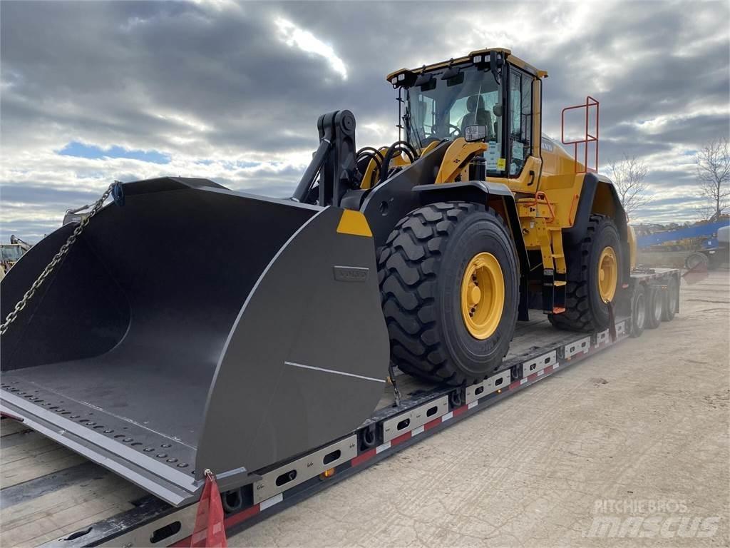 Volvo L180H Pale gommate