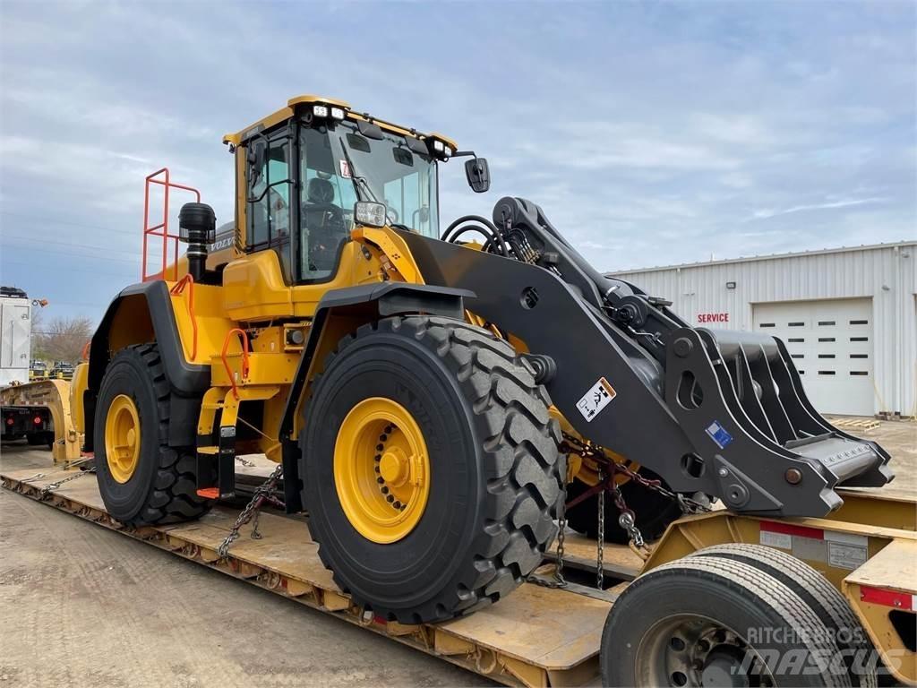 Volvo L180H Pale gommate