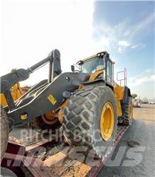 Volvo L180H Pale gommate