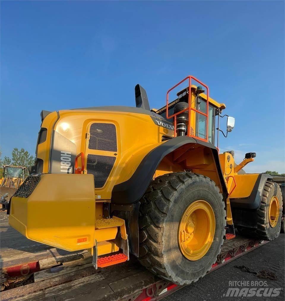 Volvo L180H Pale gommate
