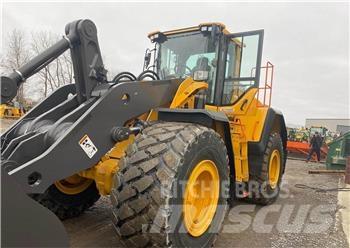 Volvo L180H Pale gommate