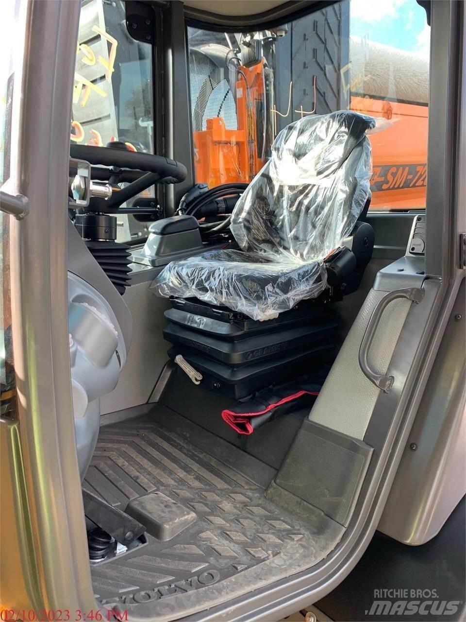 Volvo L20H Pale gommate