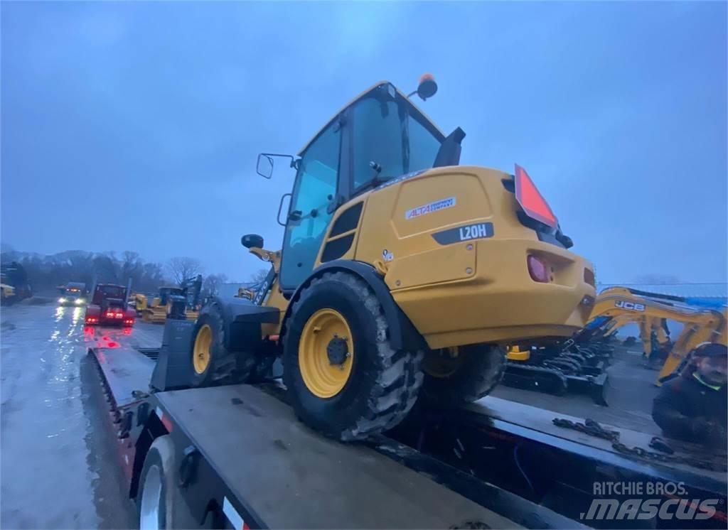 Volvo L20H Pale gommate
