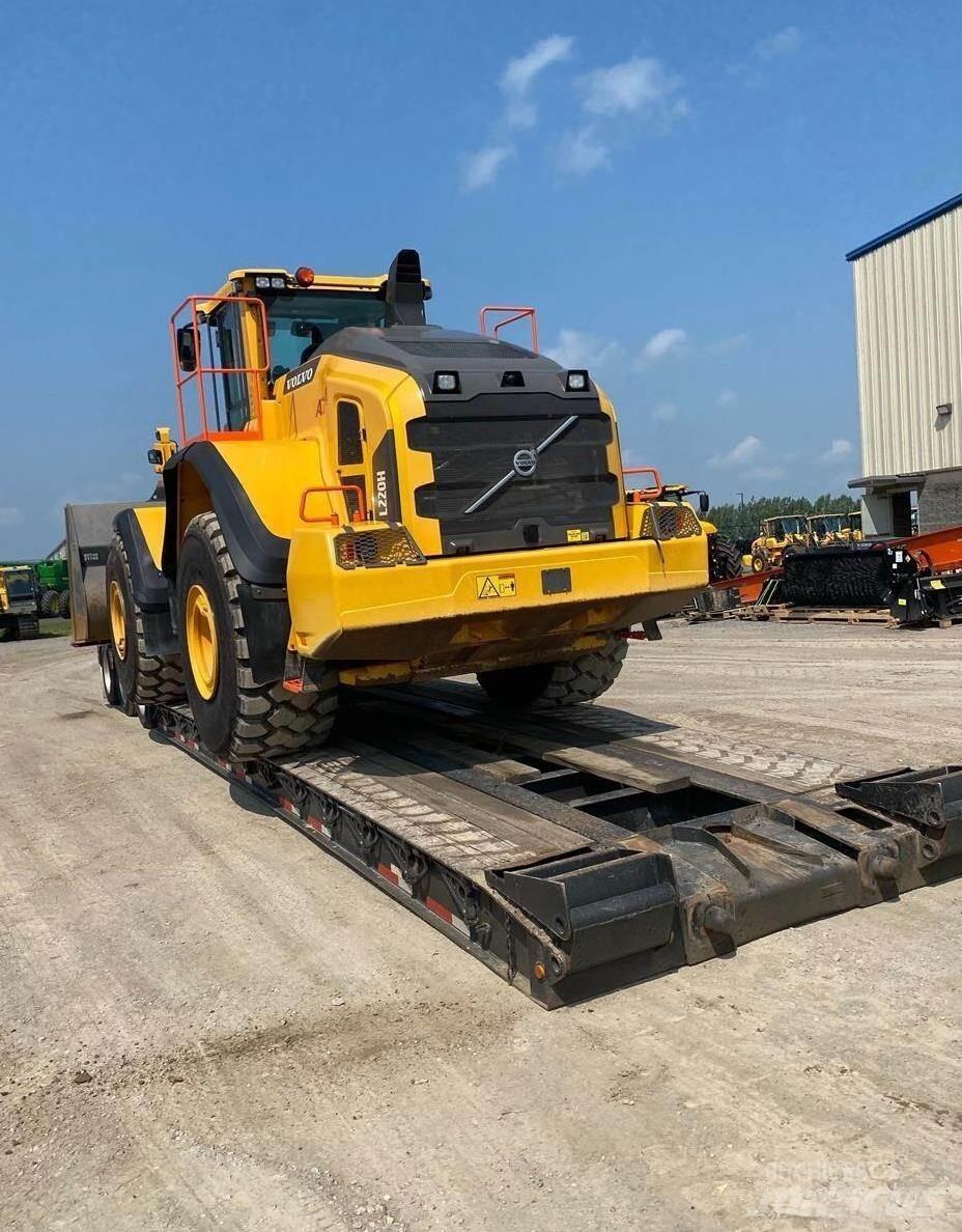 Volvo L220H Pale gommate
