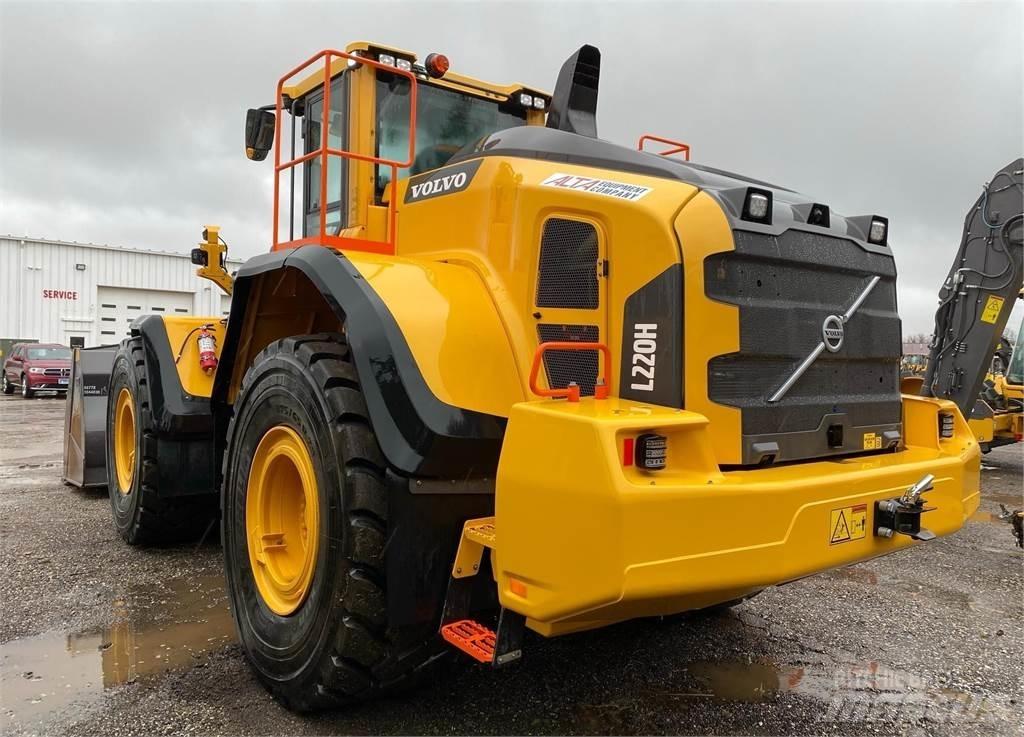 Volvo L220H Pale gommate