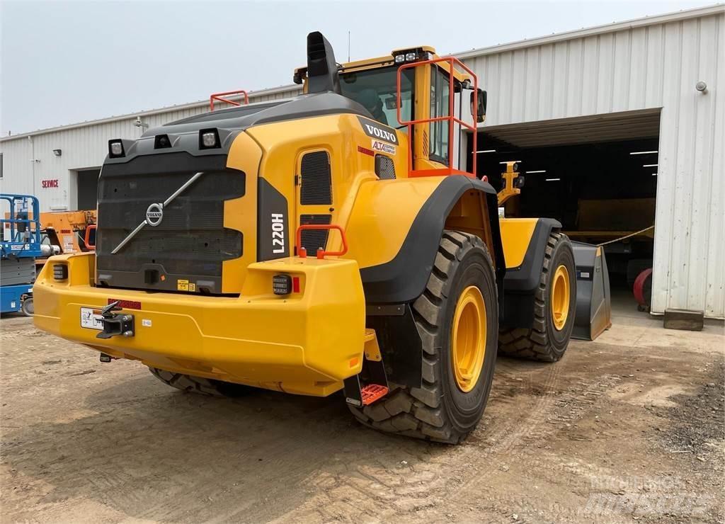 Volvo L220H Pale gommate