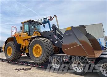 Volvo L220H Pale gommate