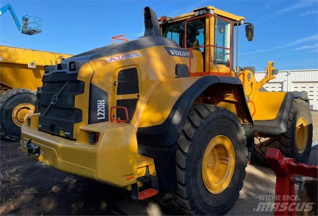 Volvo L220H Pale gommate