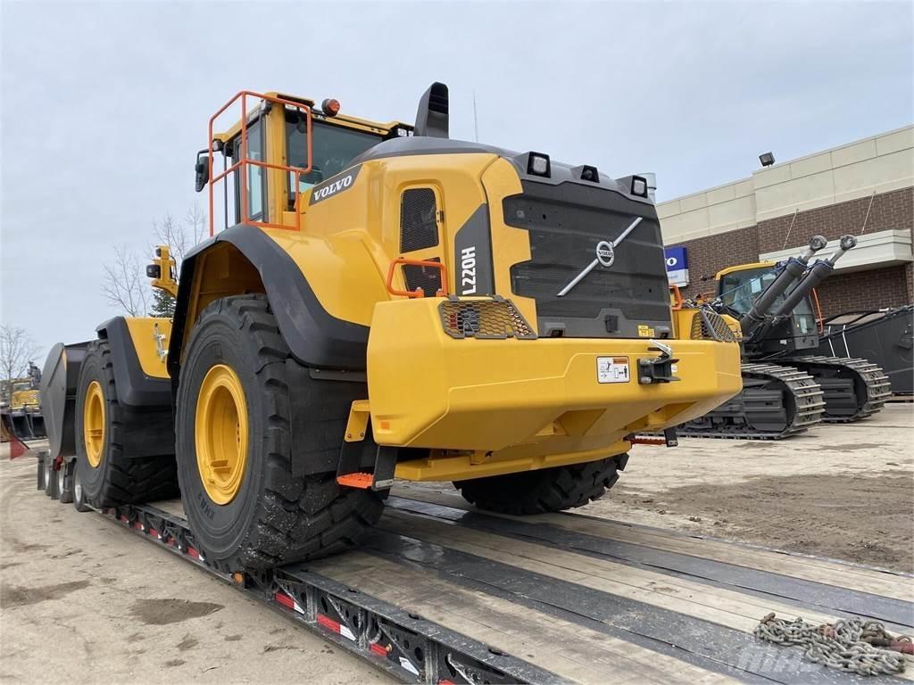 Volvo L220H Pale gommate