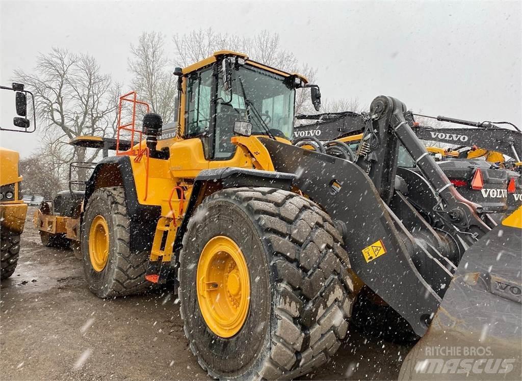 Volvo L220H Pale gommate