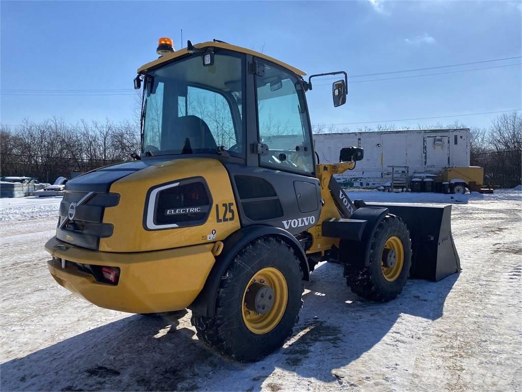 Volvo L25 ELECTRIC Pale gommate