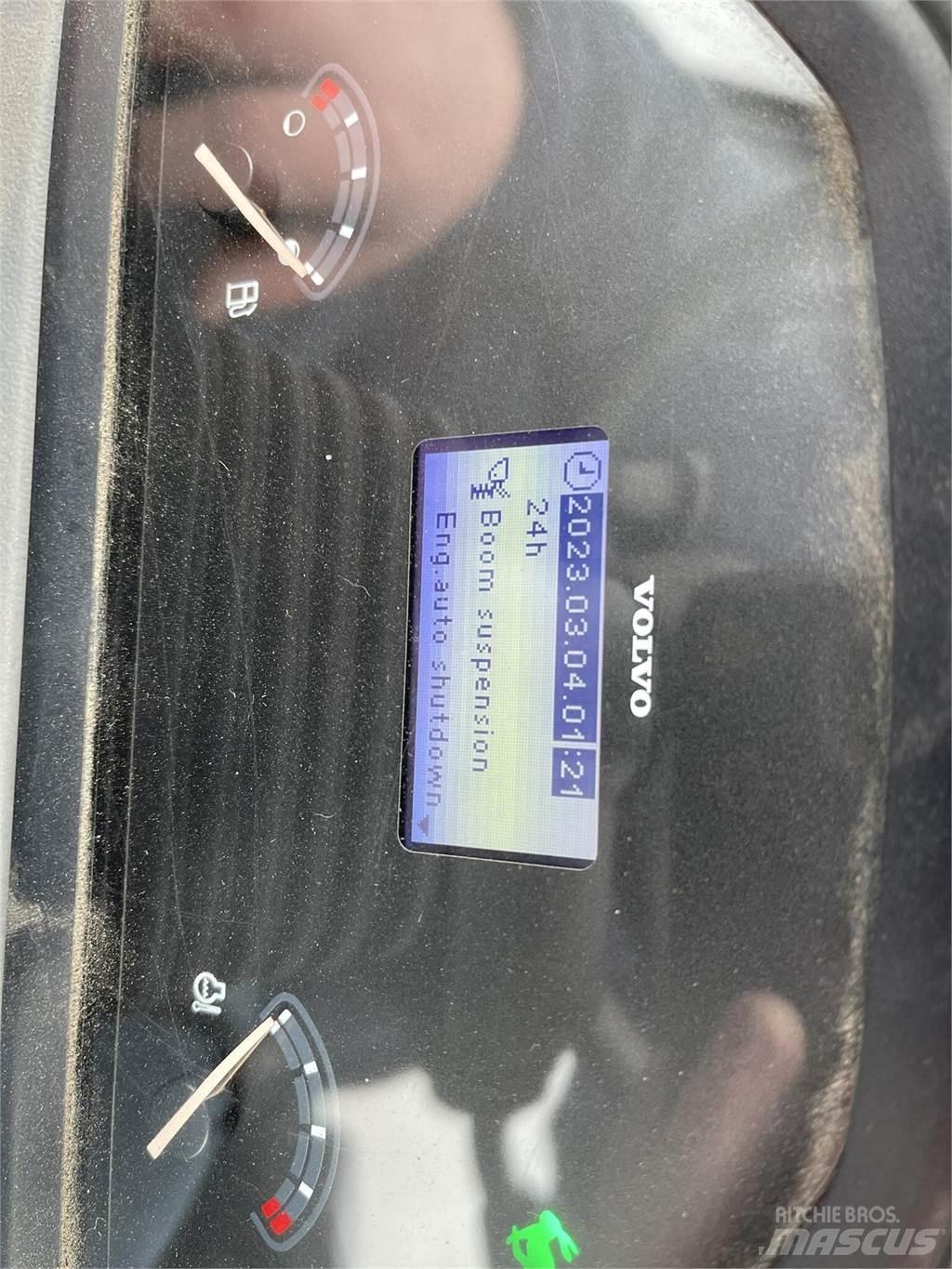 Volvo L25H Pale gommate