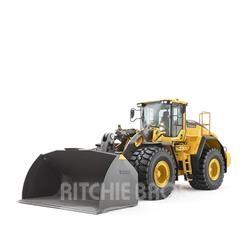 Volvo L260H Pale gommate
