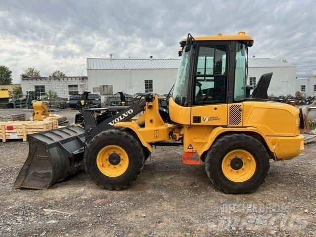 Volvo L30G Pale gommate