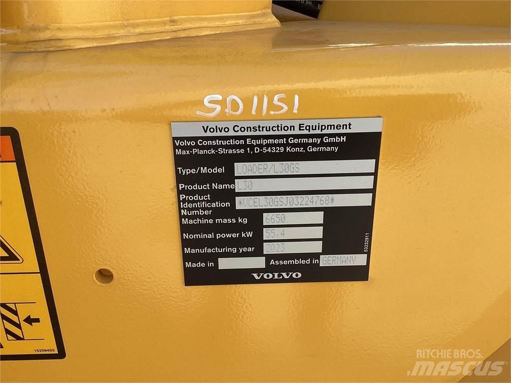 Volvo L30GS Pale gommate