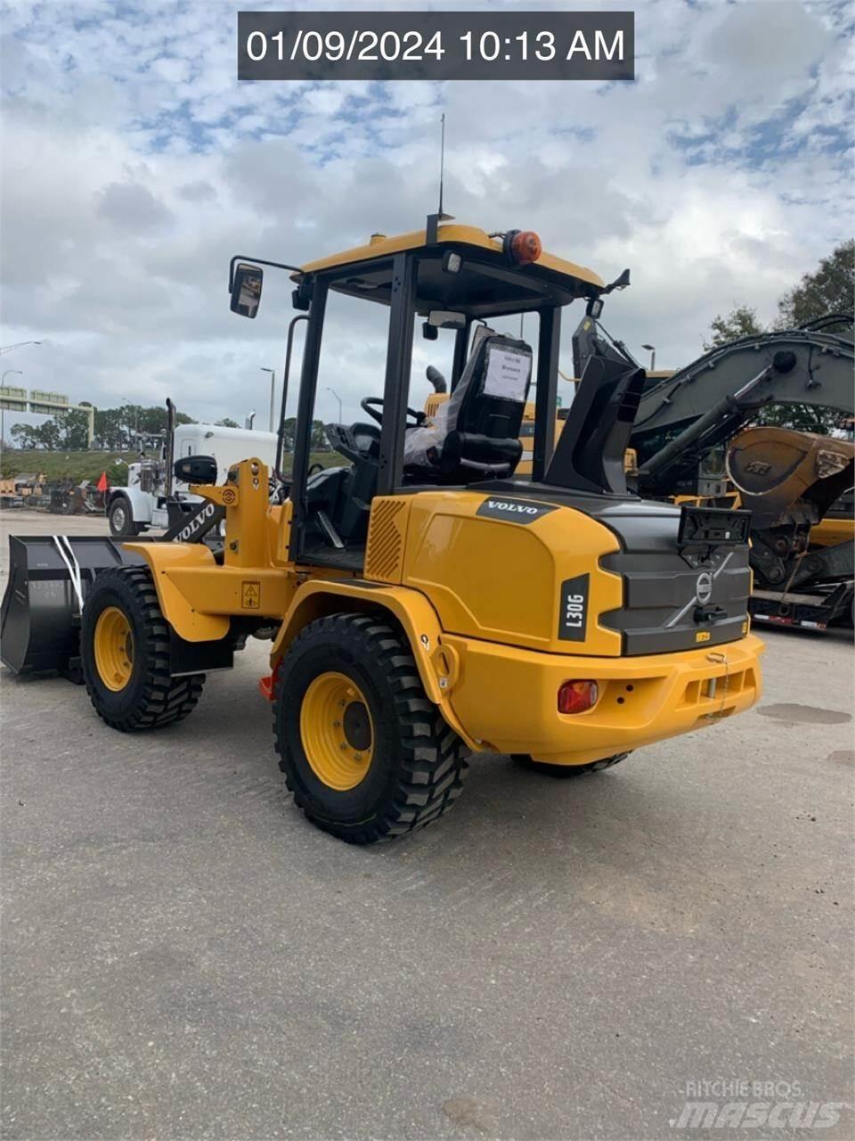 Volvo L30GS Pale gommate