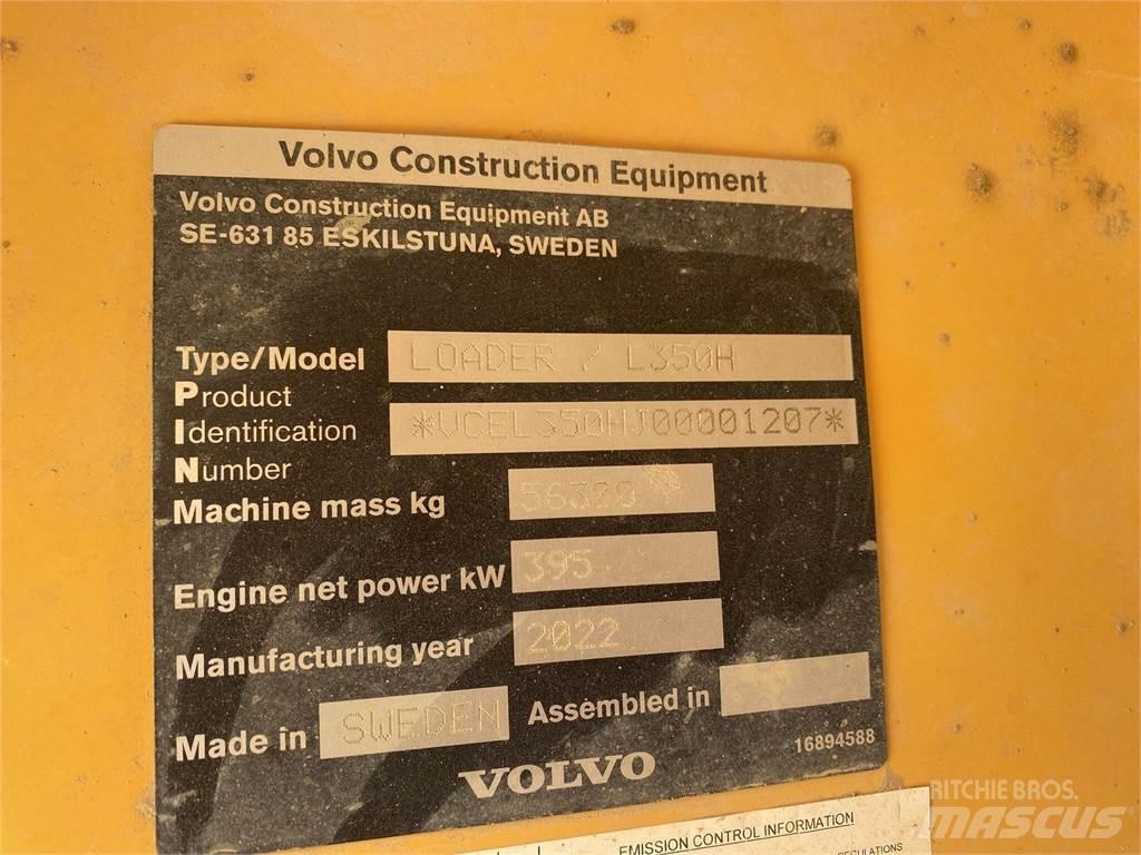 Volvo L350H Pale gommate