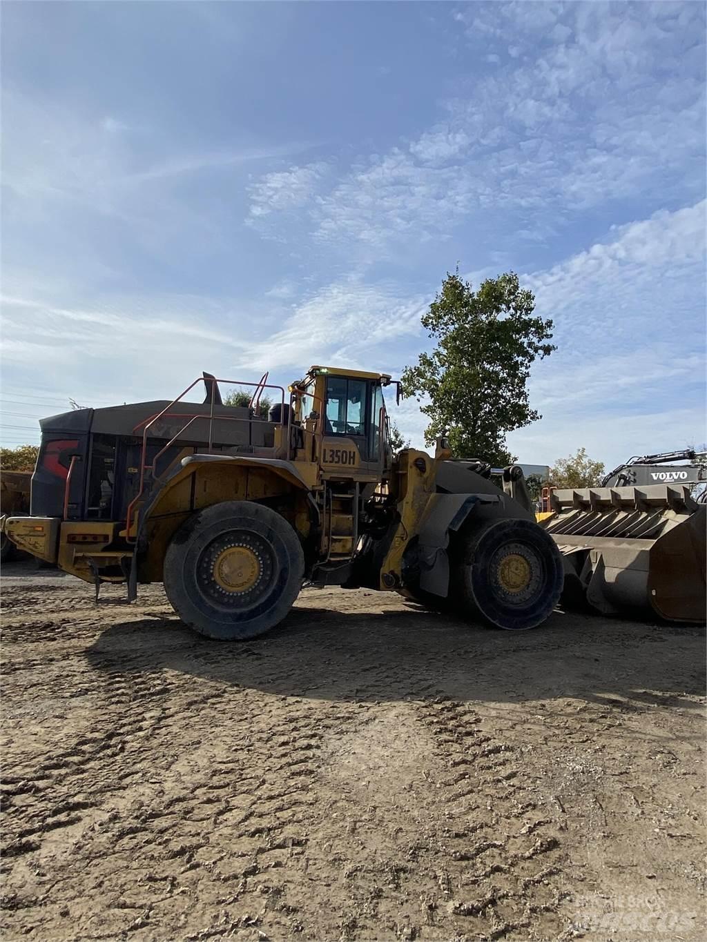 Volvo L350H Pale gommate