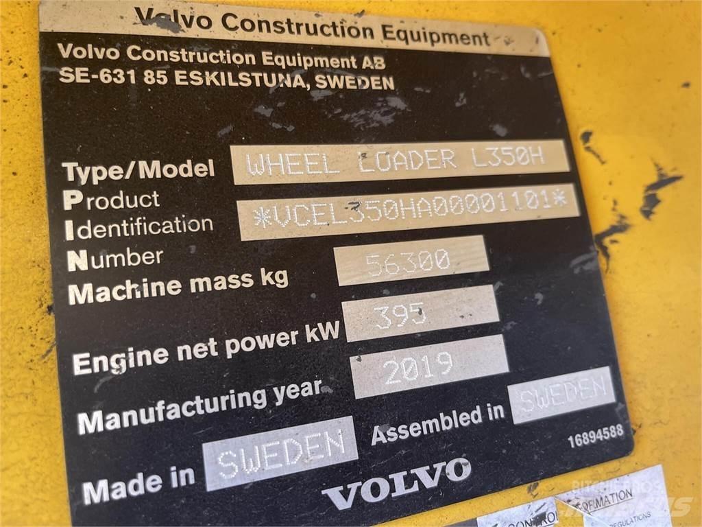 Volvo L350H Pale gommate