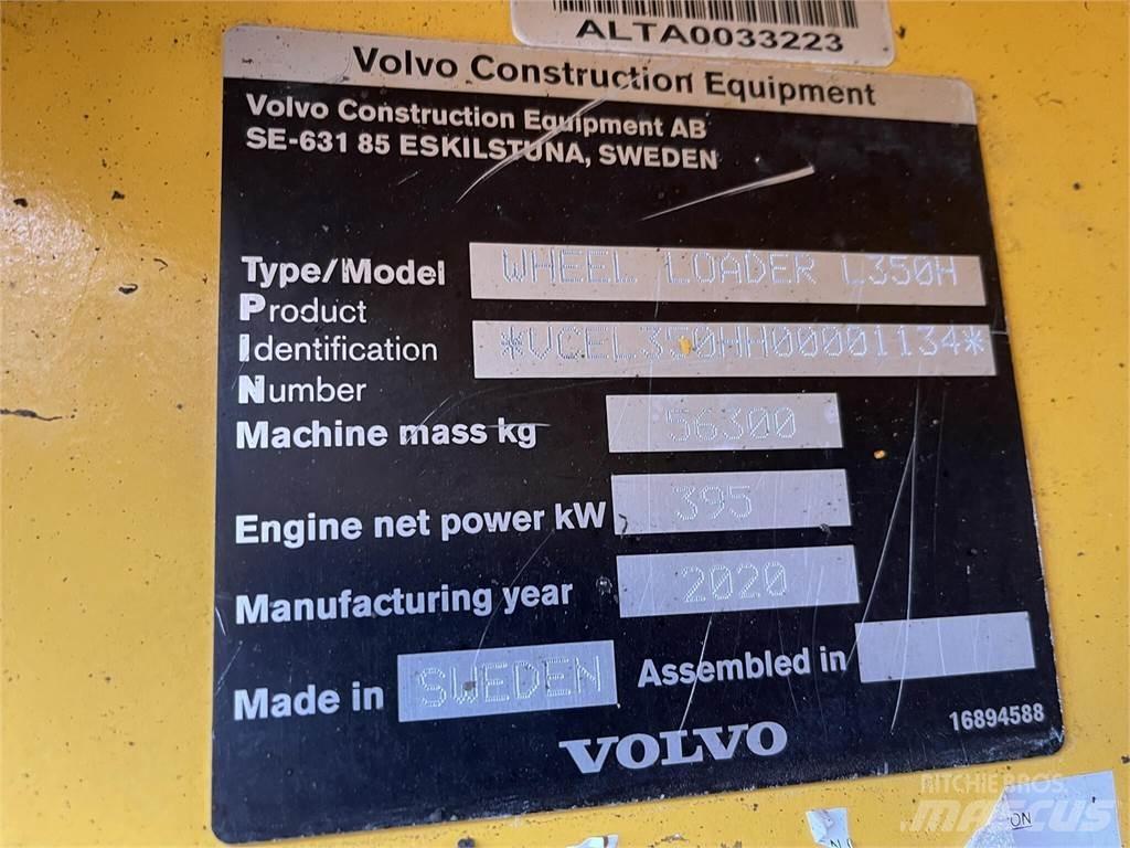 Volvo L350H Pale gommate