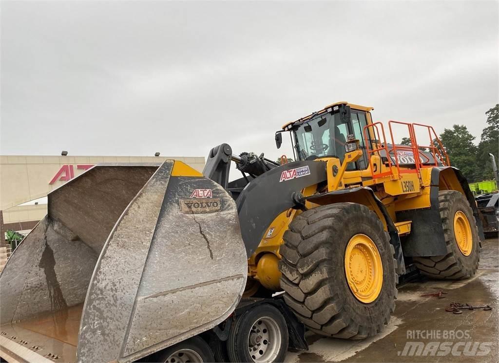 Volvo L350H Pale gommate