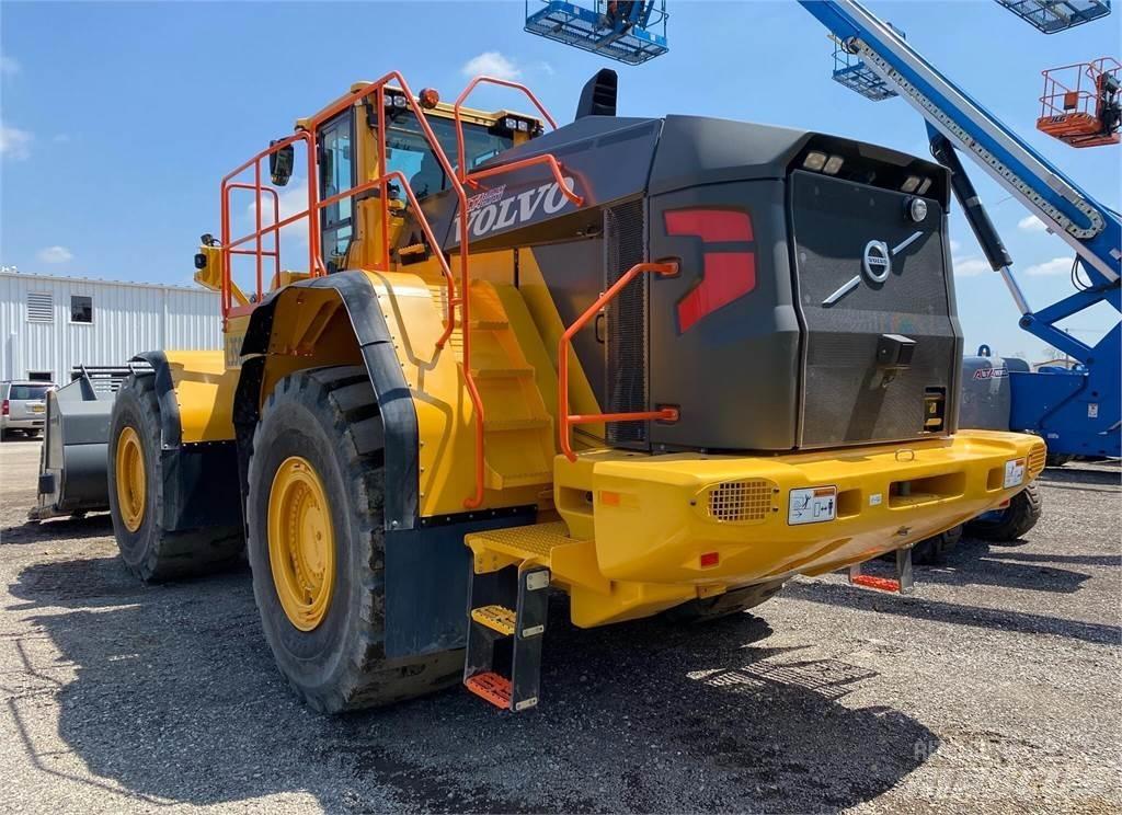 Volvo L350H Pale gommate