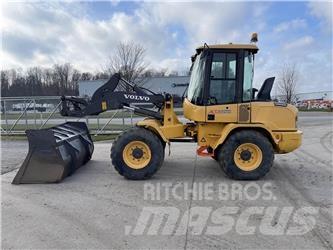 Volvo L35G Pale gommate