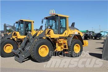 Volvo L60H Pale gommate