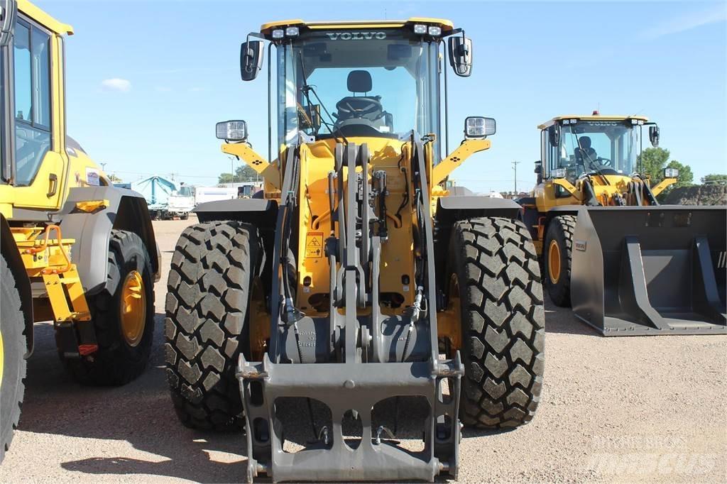 Volvo L60H Pale gommate