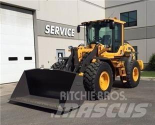 Volvo L60H Pale gommate