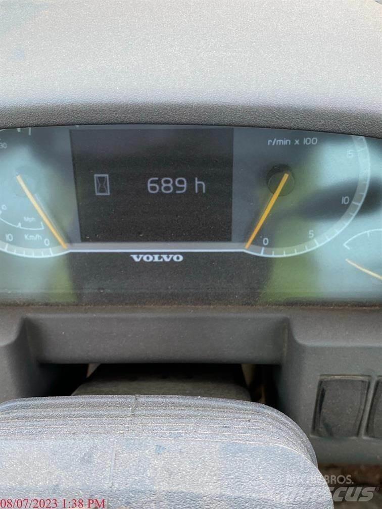 Volvo L60H Pale gommate
