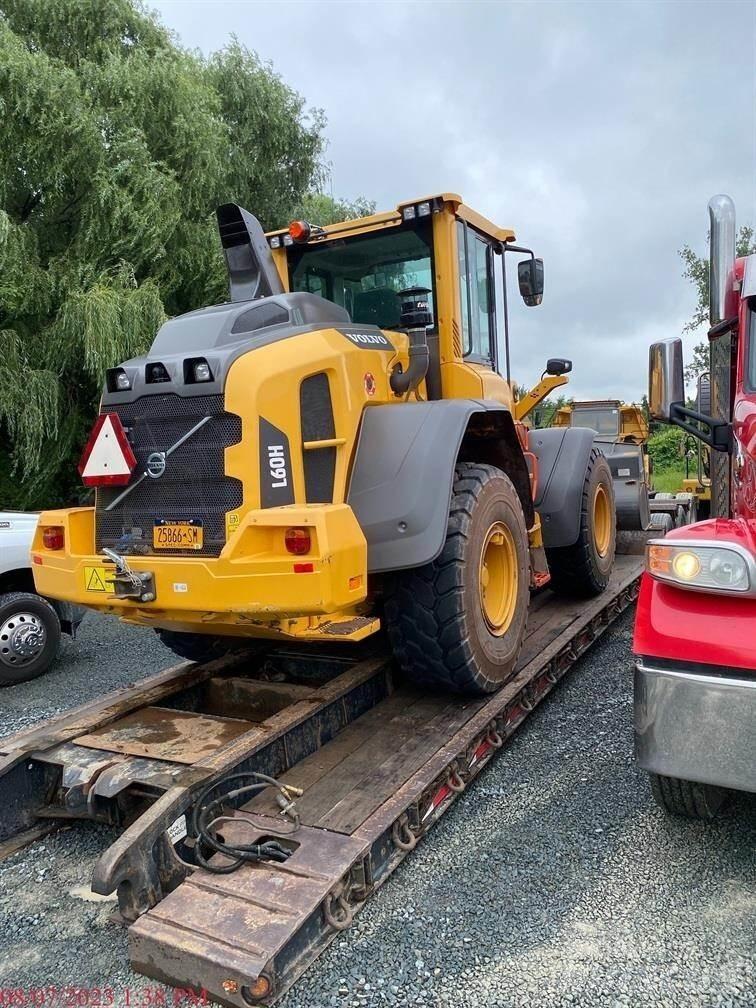 Volvo L60H Pale gommate