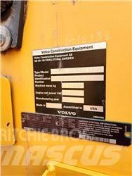 Volvo L60H Pale gommate