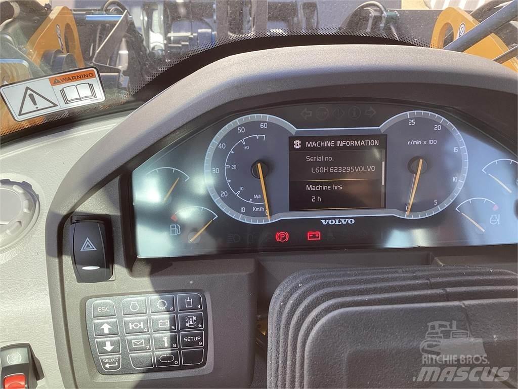 Volvo L60H Pale gommate