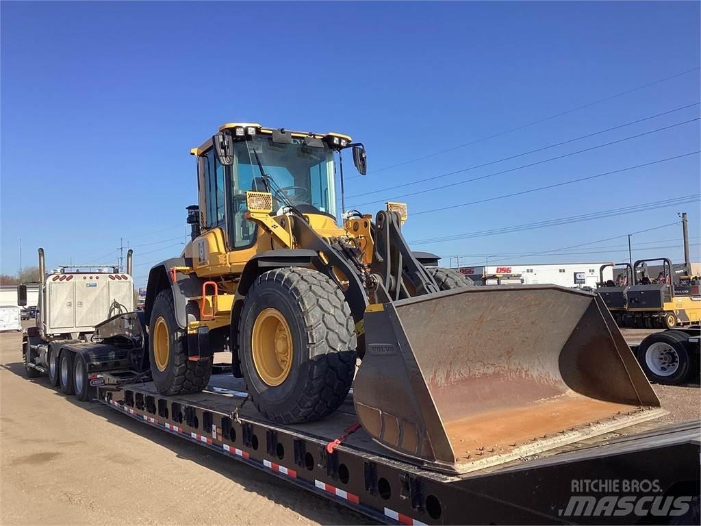 Volvo L60H Pale gommate