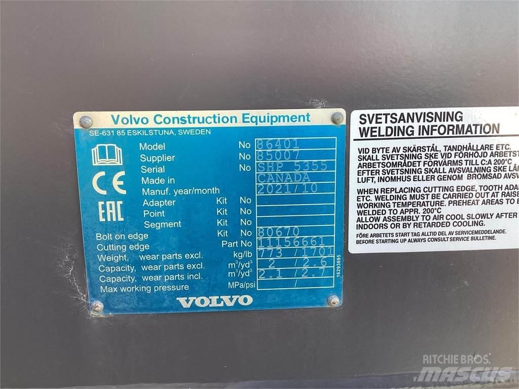 Volvo L60H Pale gommate