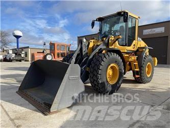 Volvo L60H Pale gommate