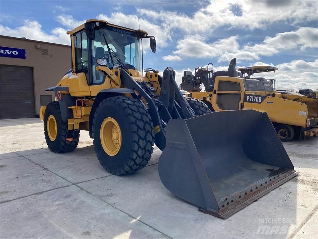 Volvo L60H Pale gommate