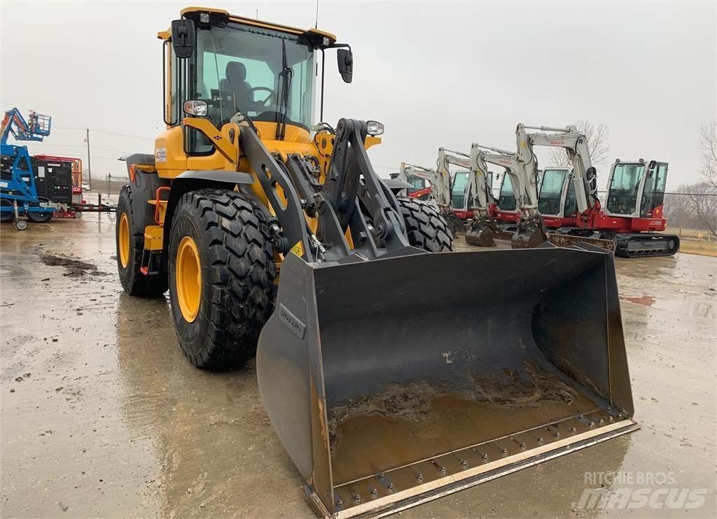 Volvo L60H Pale gommate