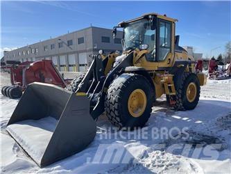 Volvo L60H Pale gommate
