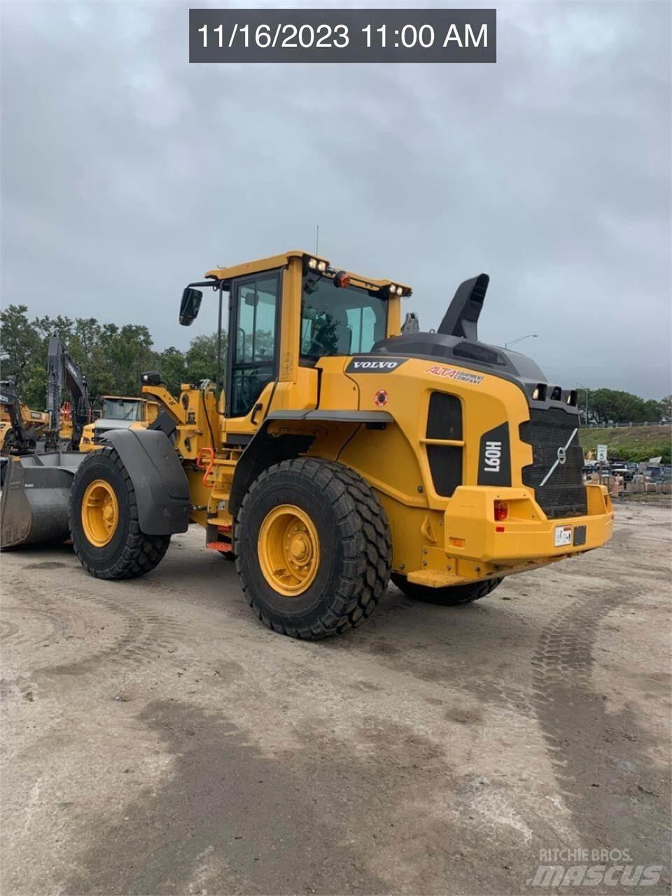 Volvo L60H Pale gommate